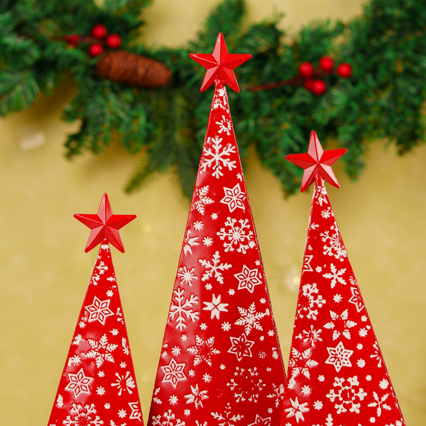 THD343 METAL TREE DÉCOR