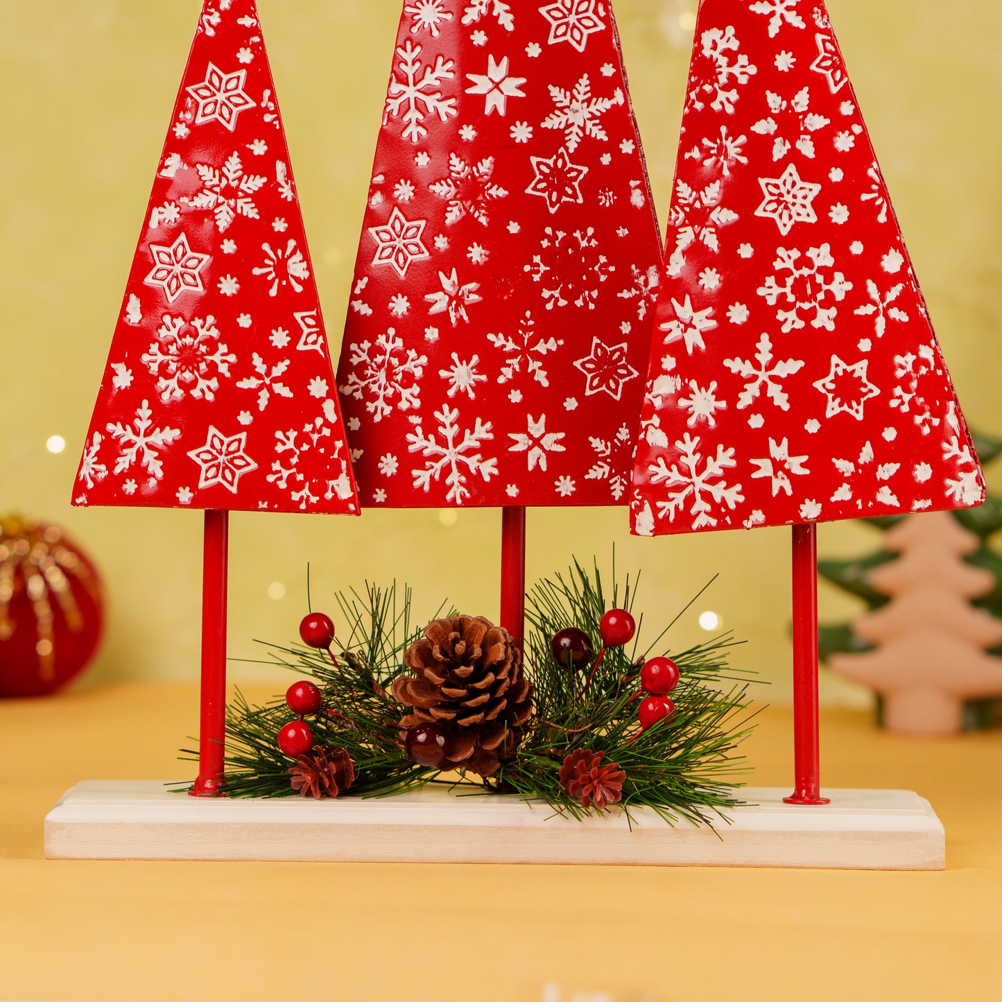 THD343 METAL TREE DÉCOR