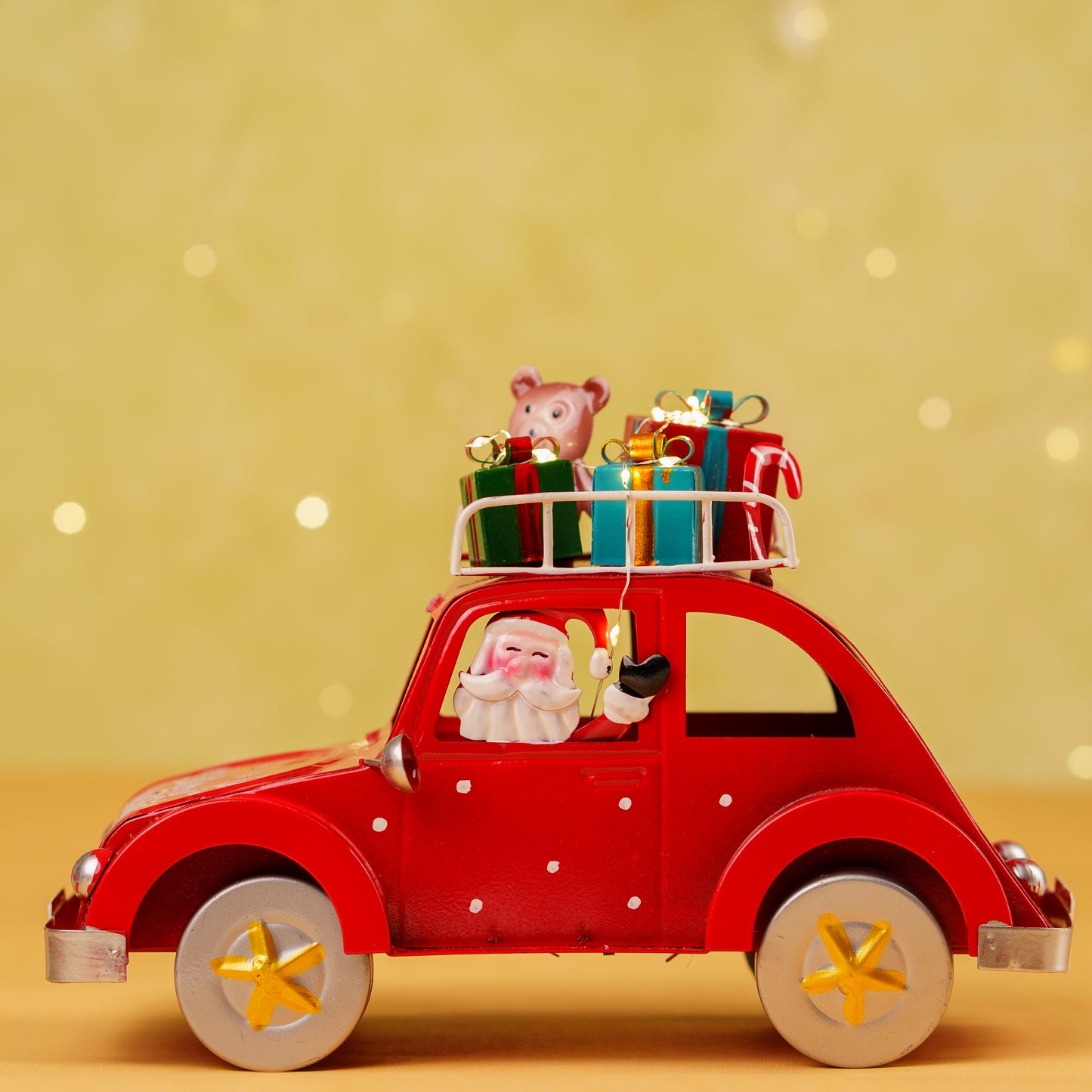 THD351 METAL CAR WITH LIGHT