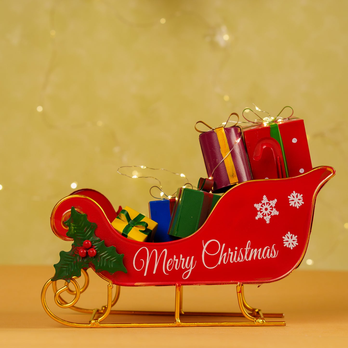 THD350 METAL SLEIGH WITH LIGHT