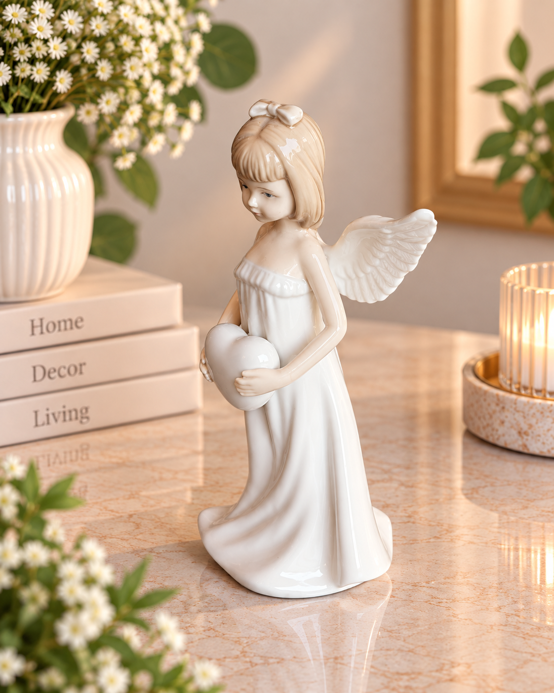 THD100 ANGEL HEART FIGURINE