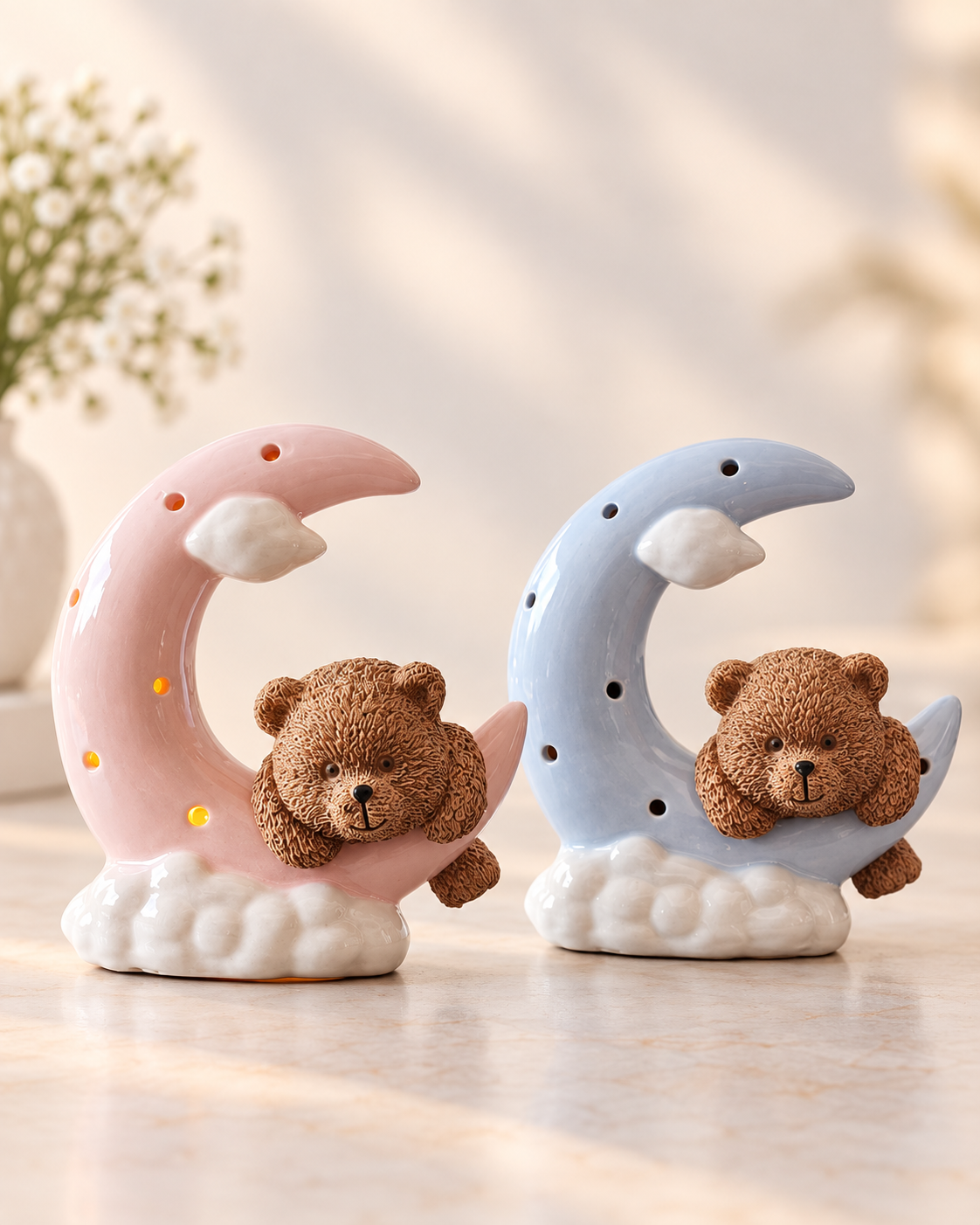THD100 Moonlight Teddy Bear LED Décor