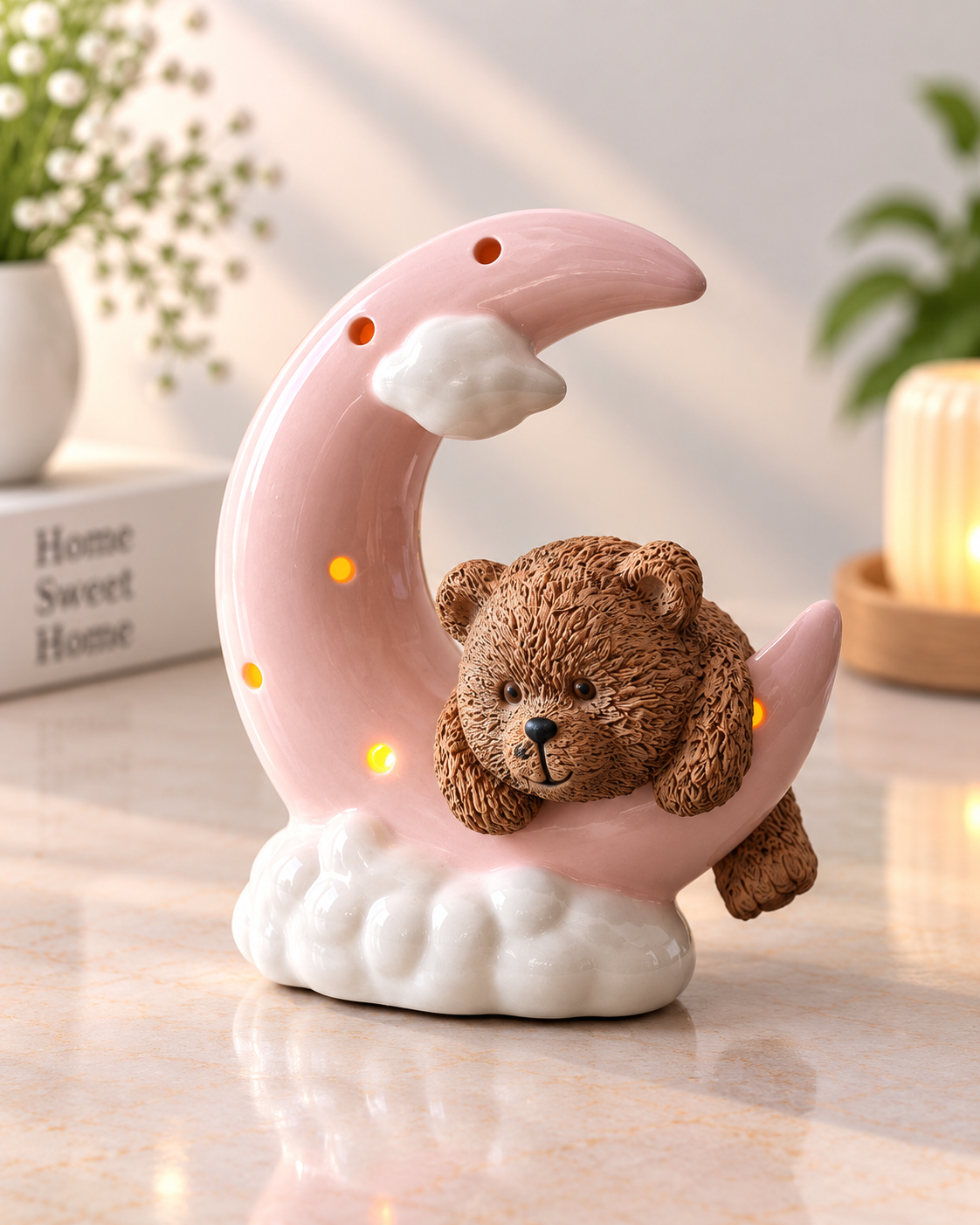 THD100 Moonlight Teddy Bear LED Décor