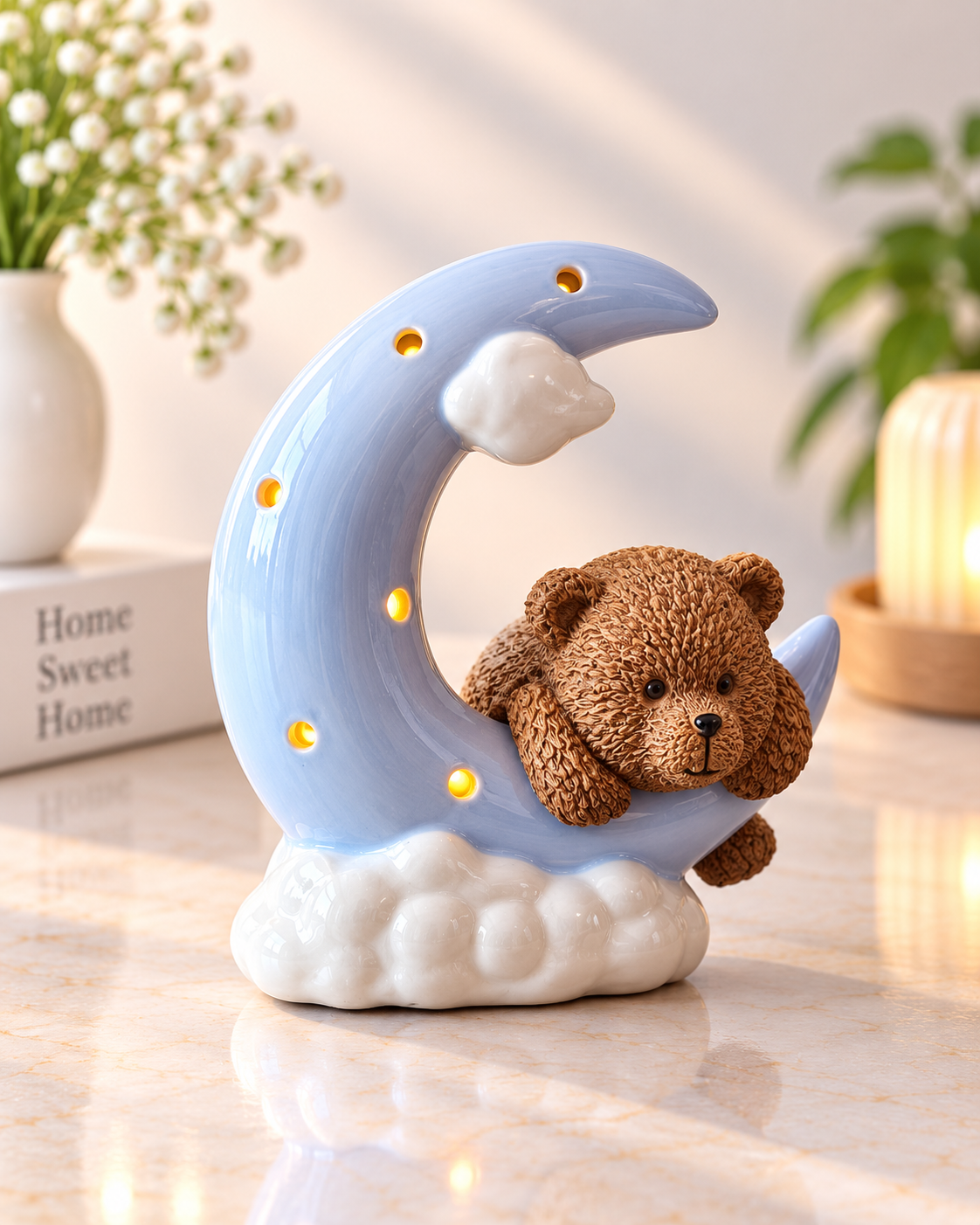 THD100 Moonlight Teddy Bear LED Décor