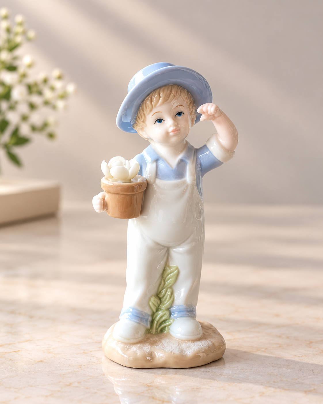 THD100 Charming Boy with Color Hat
