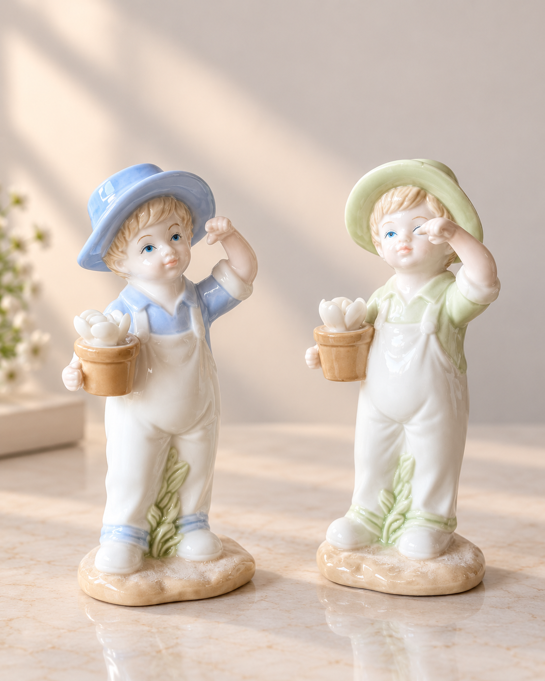 THD100 Charming Boy with Color Hat
