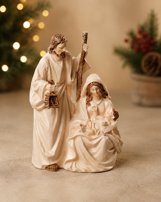 THD232 Nativity Scene Holy Family Figurine