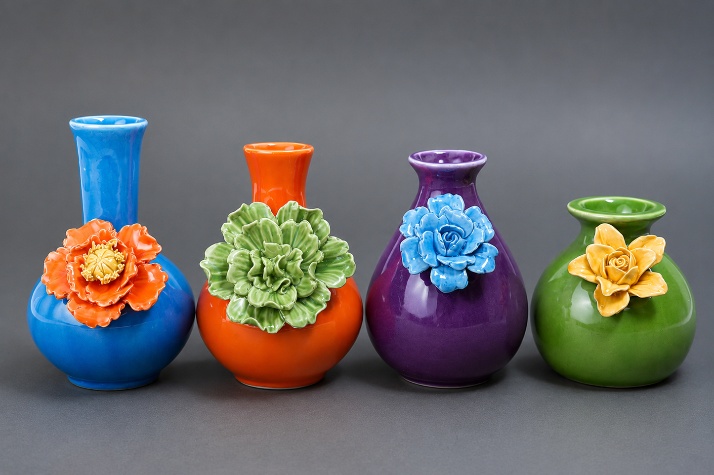 DD-10 Mini Ceramic Flower Vase