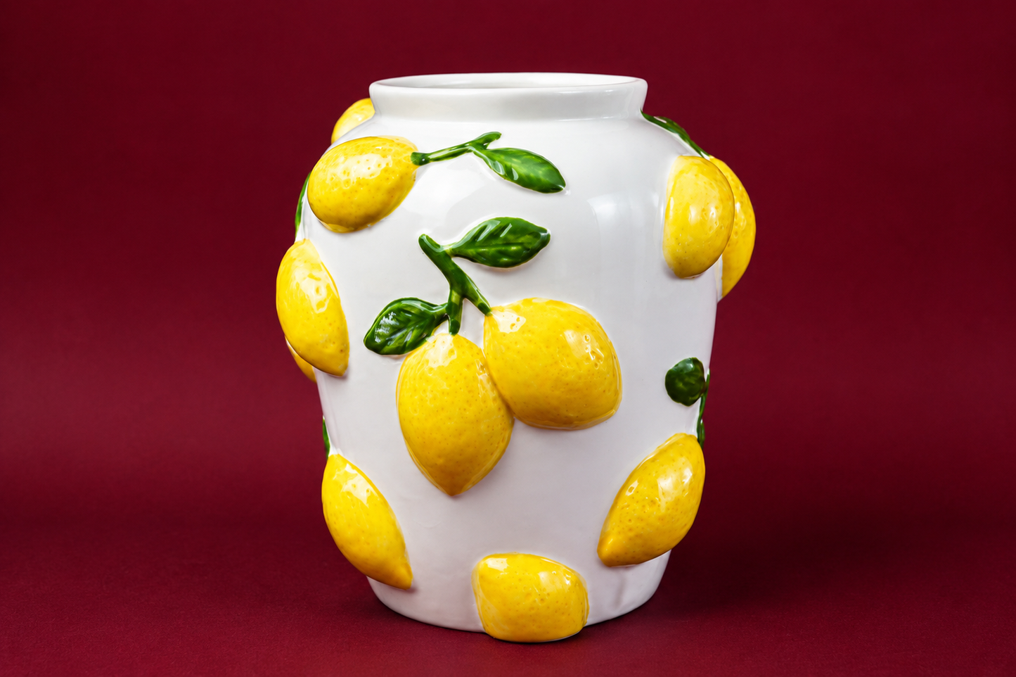 DD-45 Ceramic Lemon Vase