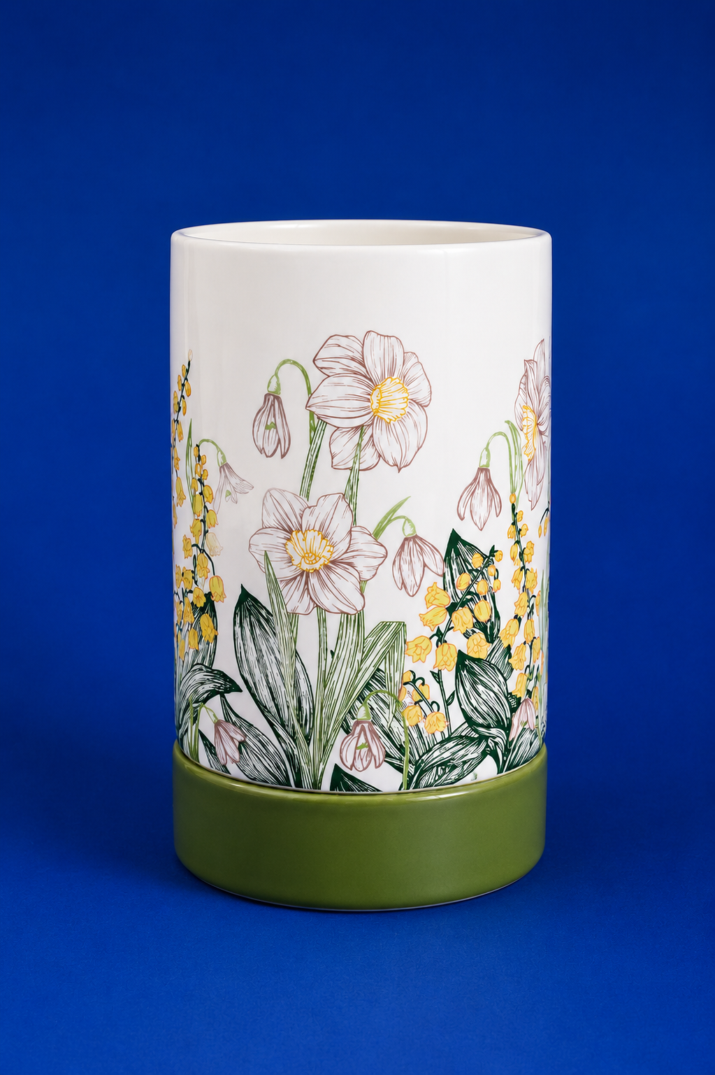 DD-140 Ceramic Planter Pot with Drainage Hole