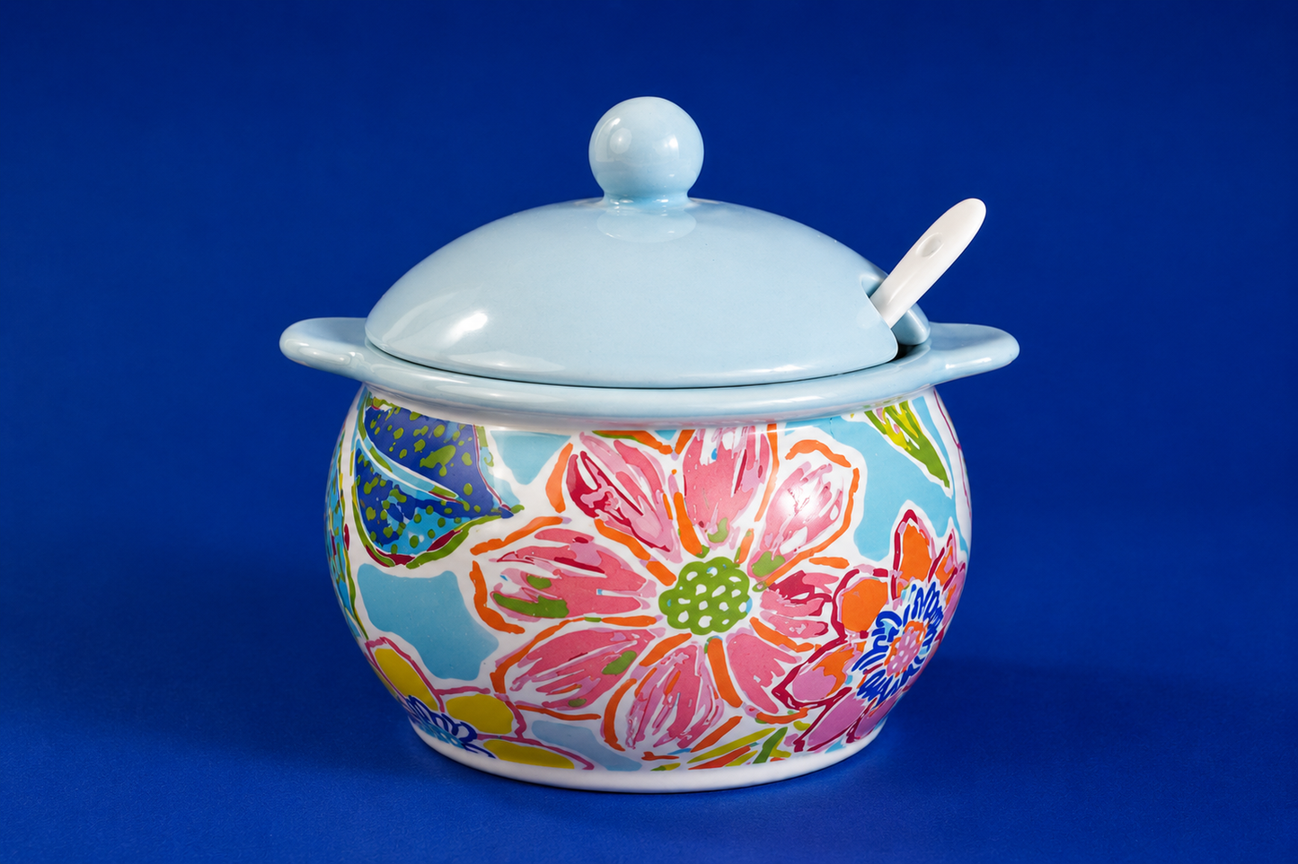 DD-142 Floral Storage Jar