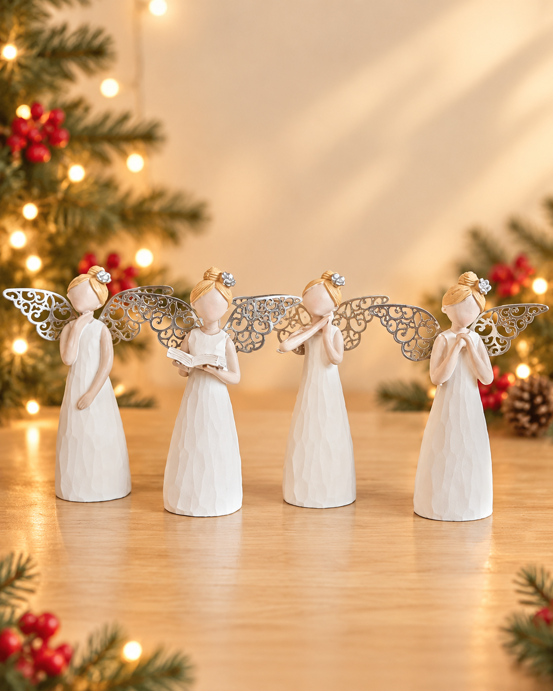 THD1206 Angel Figurine – 4 Assorted Variants