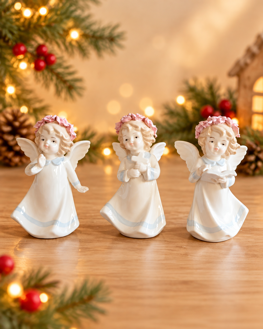 TT149 Porcelain Angel Figurine