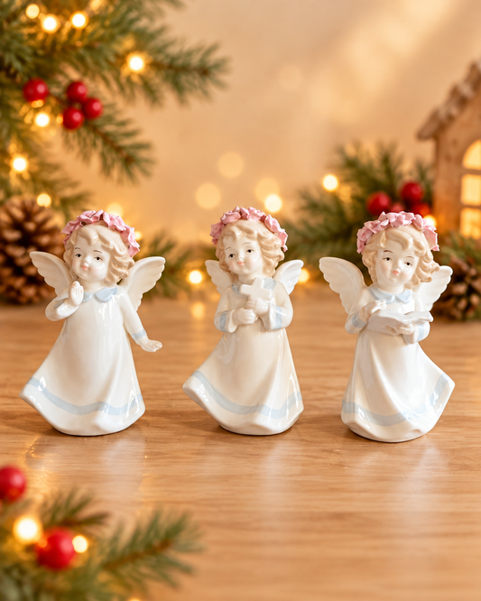 TT149 Porcelain Angel Figurine