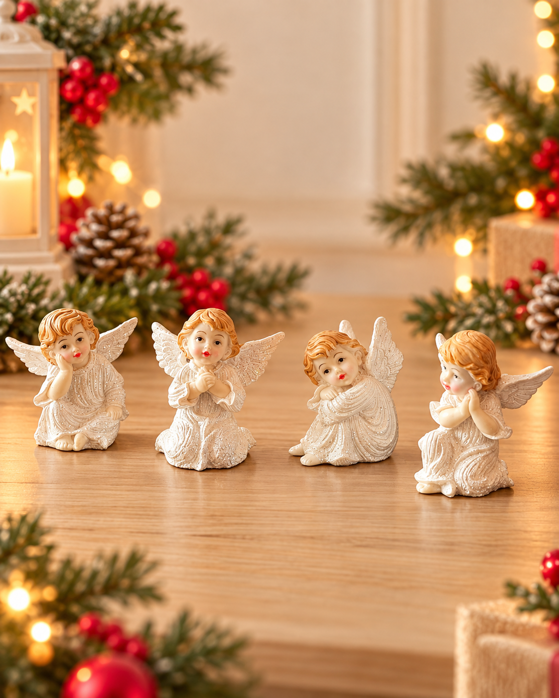THD852 Resin Angel Figurines