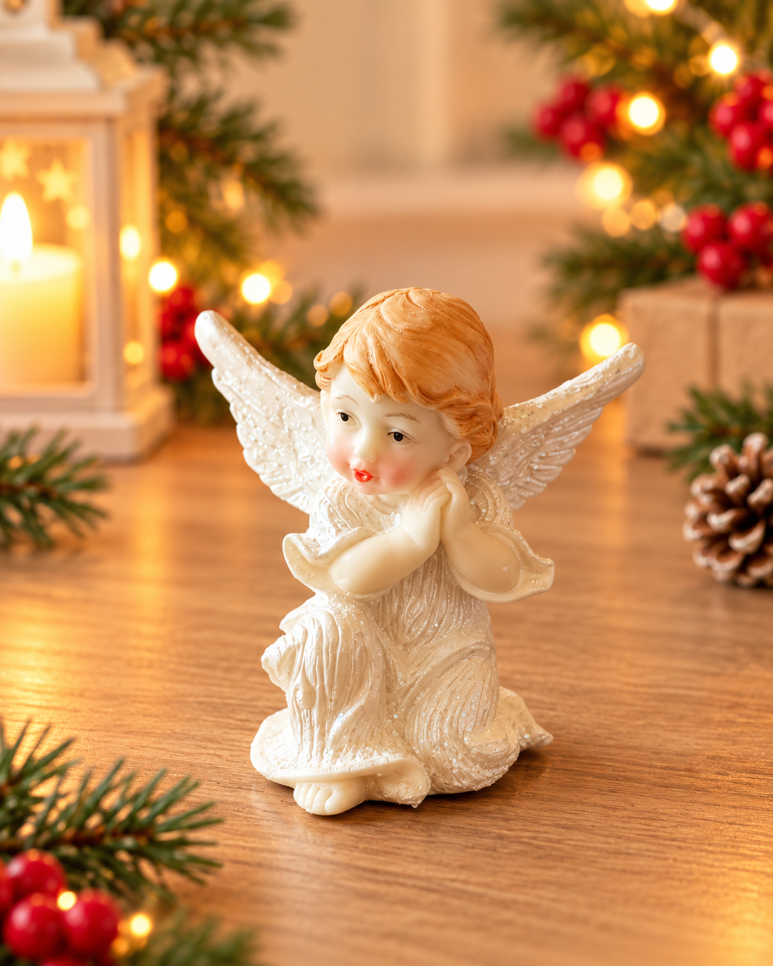 THD852 Resin Angel Figurines