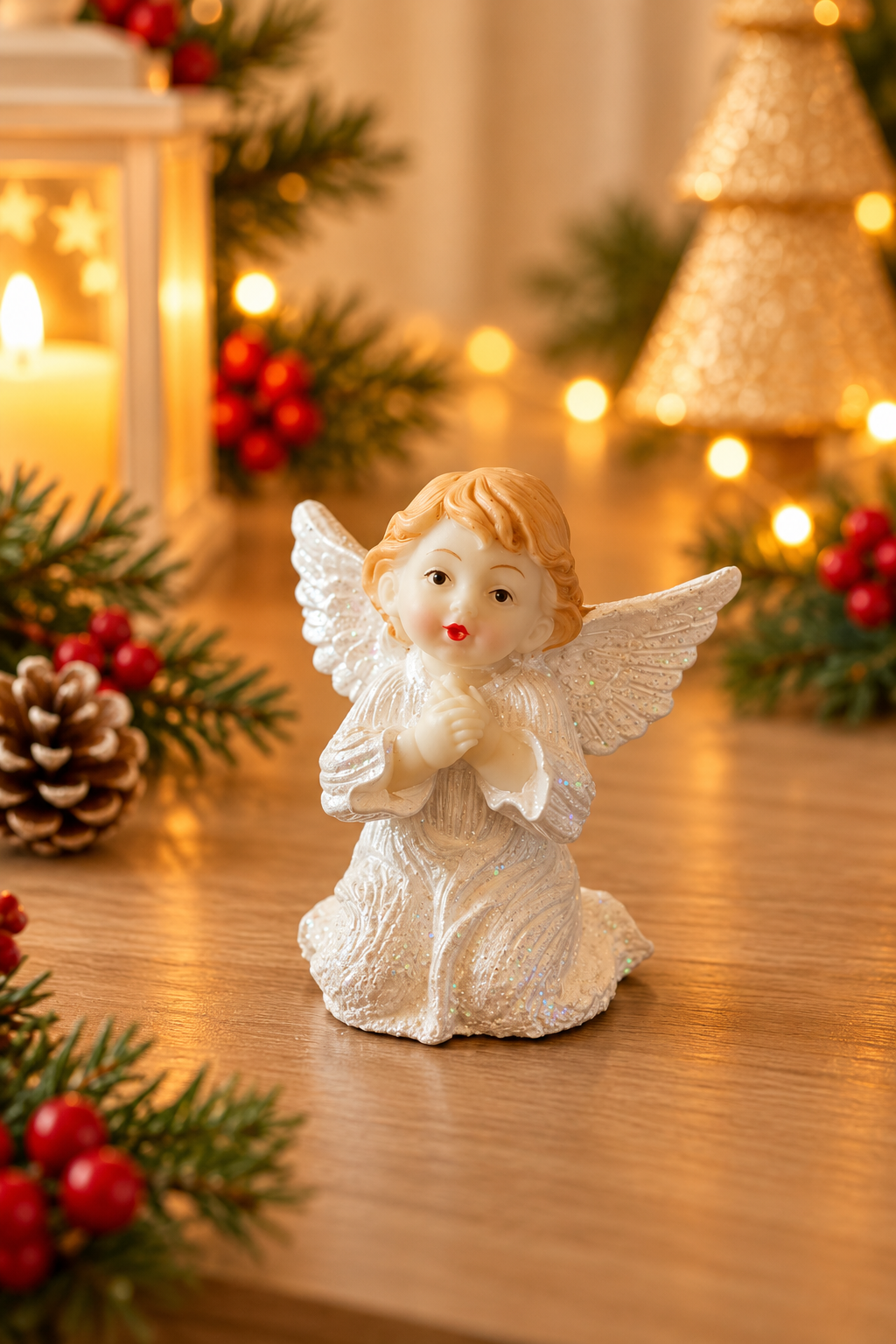 THD852 Resin Angel Figurines