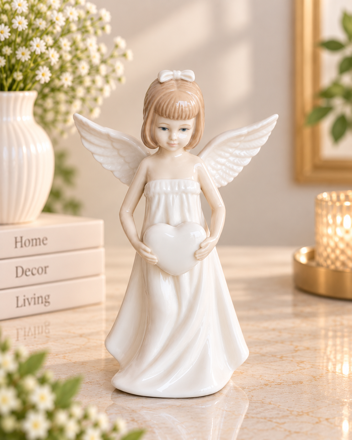THD100 ANGEL HEART FIGURINE