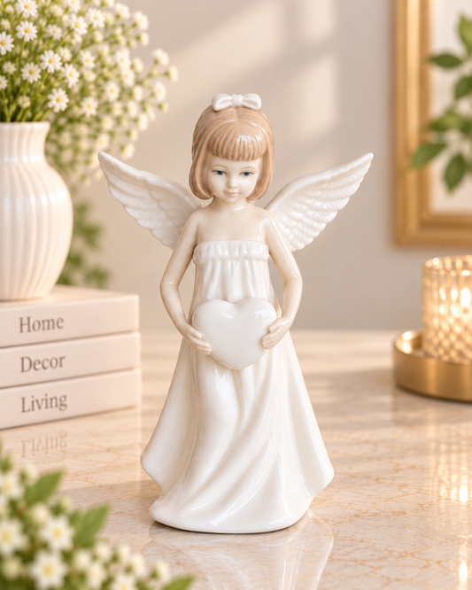 THD100 ANGEL HEART FIGURINE