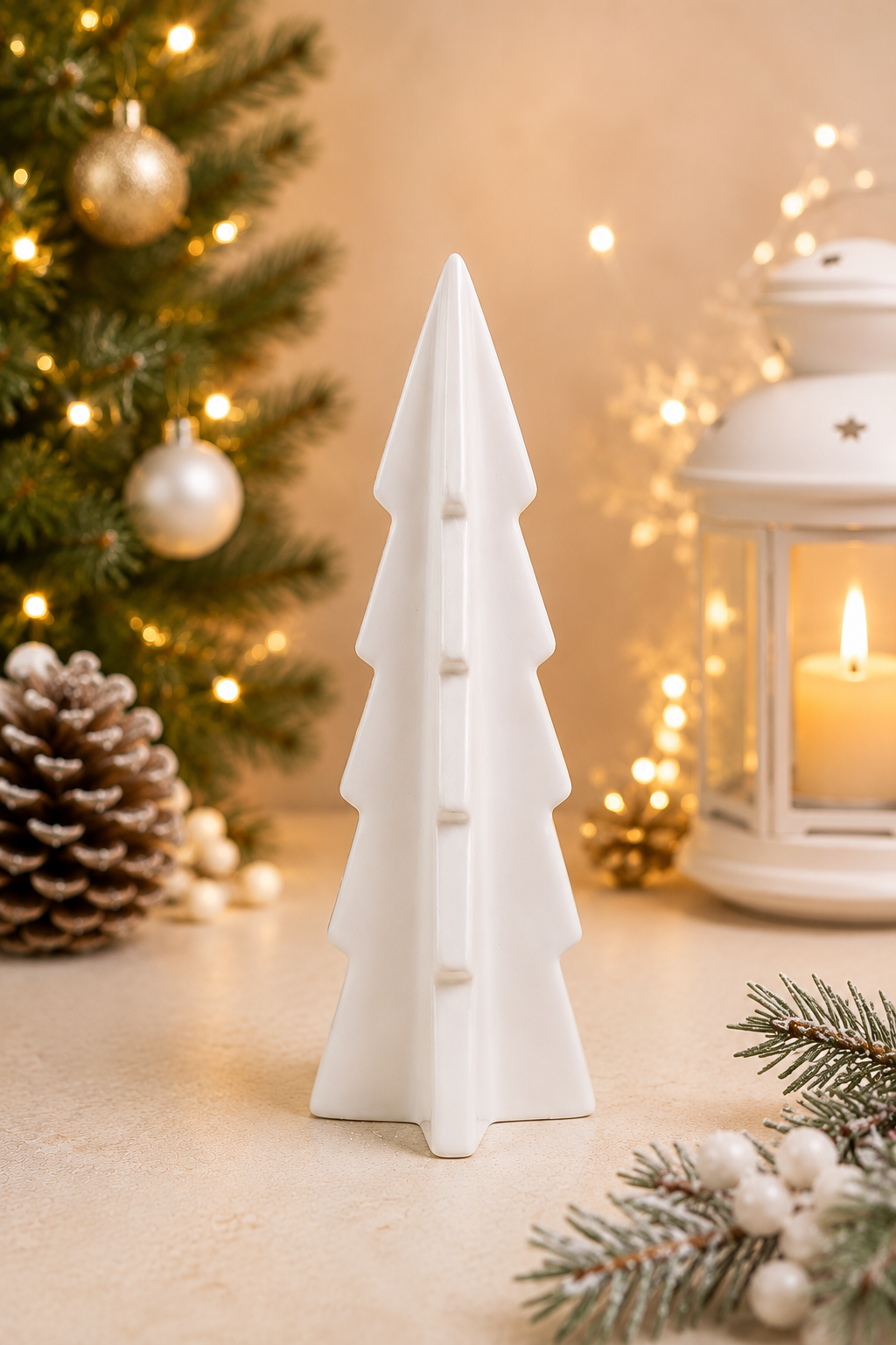 THD534 Ceramic Christmas Tree Décor