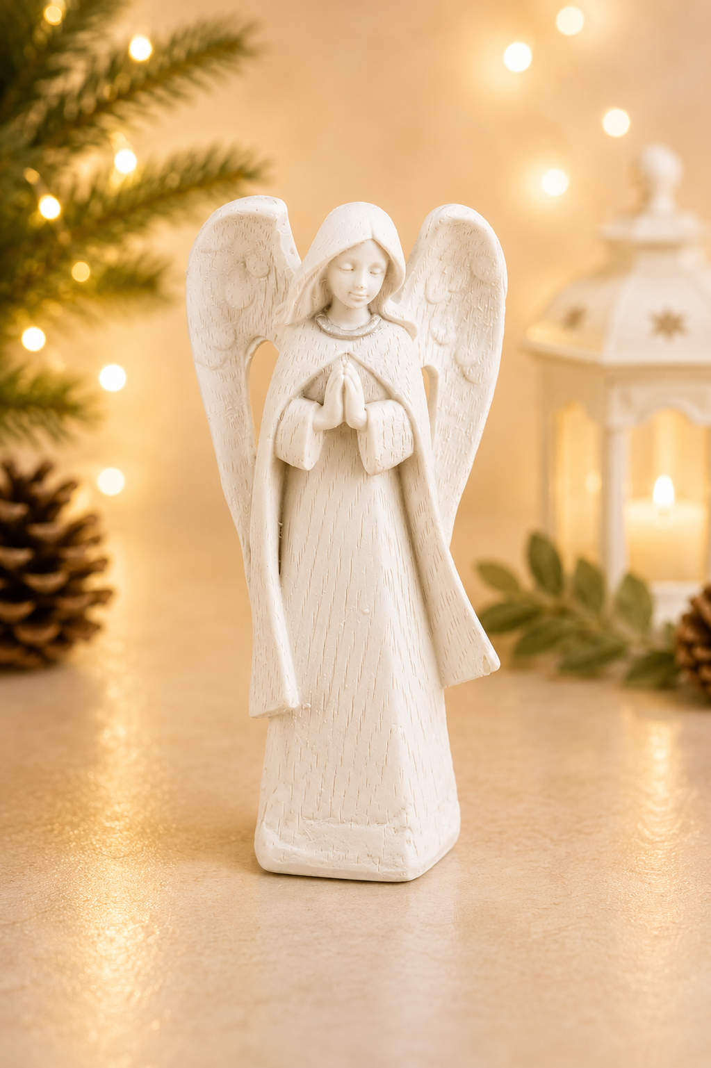 THD723 Premium 10-Piece Nativity Crib Set
