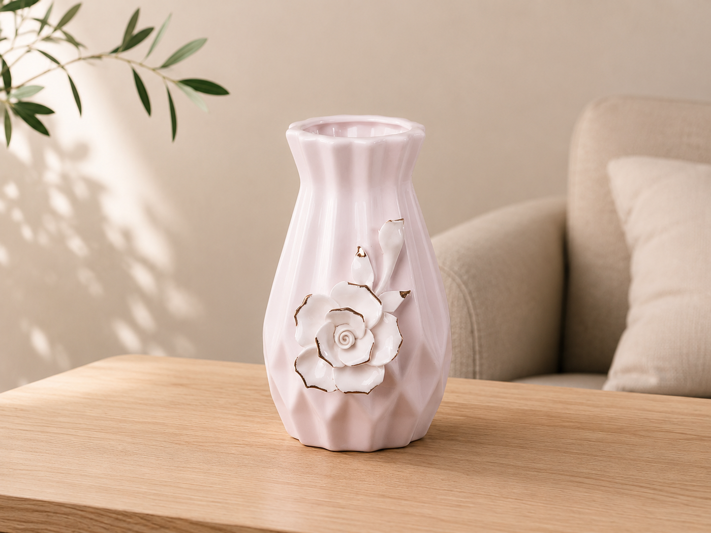 TT-272 Ceramic Mini Flower Vase