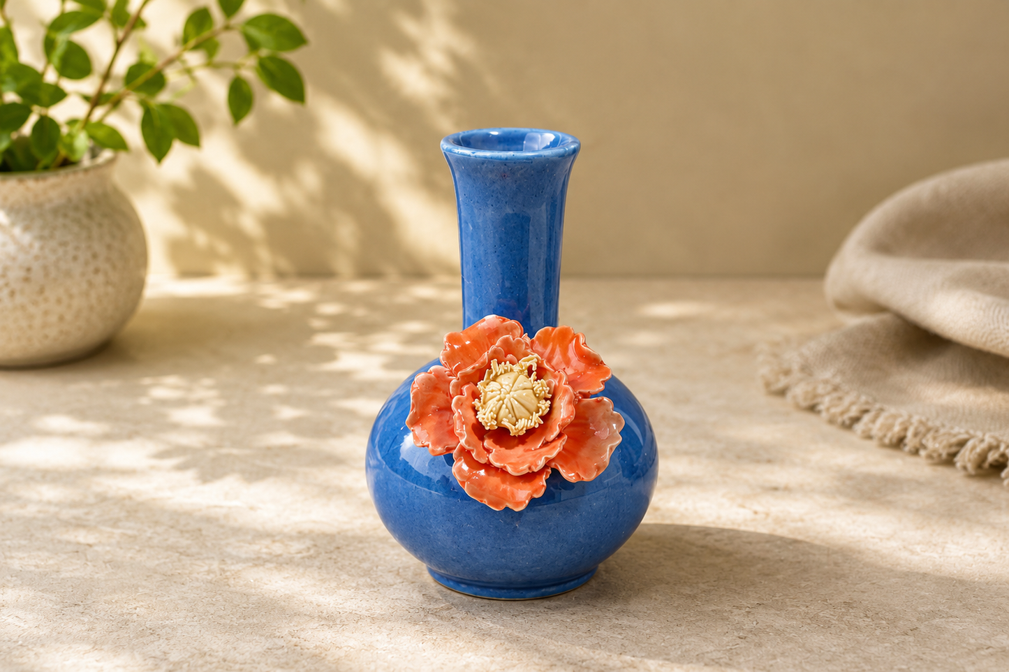 DD-10 Mini Ceramic Flower Vase