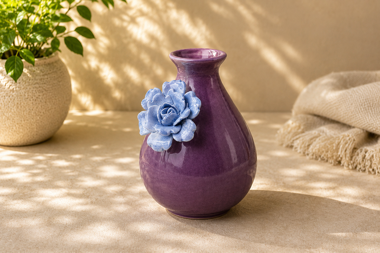 DD-10 Mini Ceramic Flower Vase