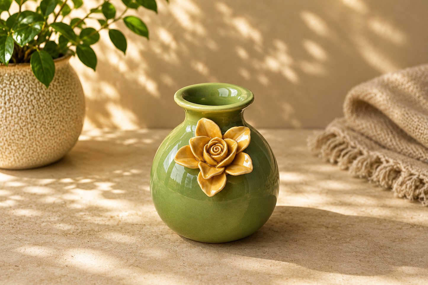 DD-10 Mini Ceramic Flower Vase