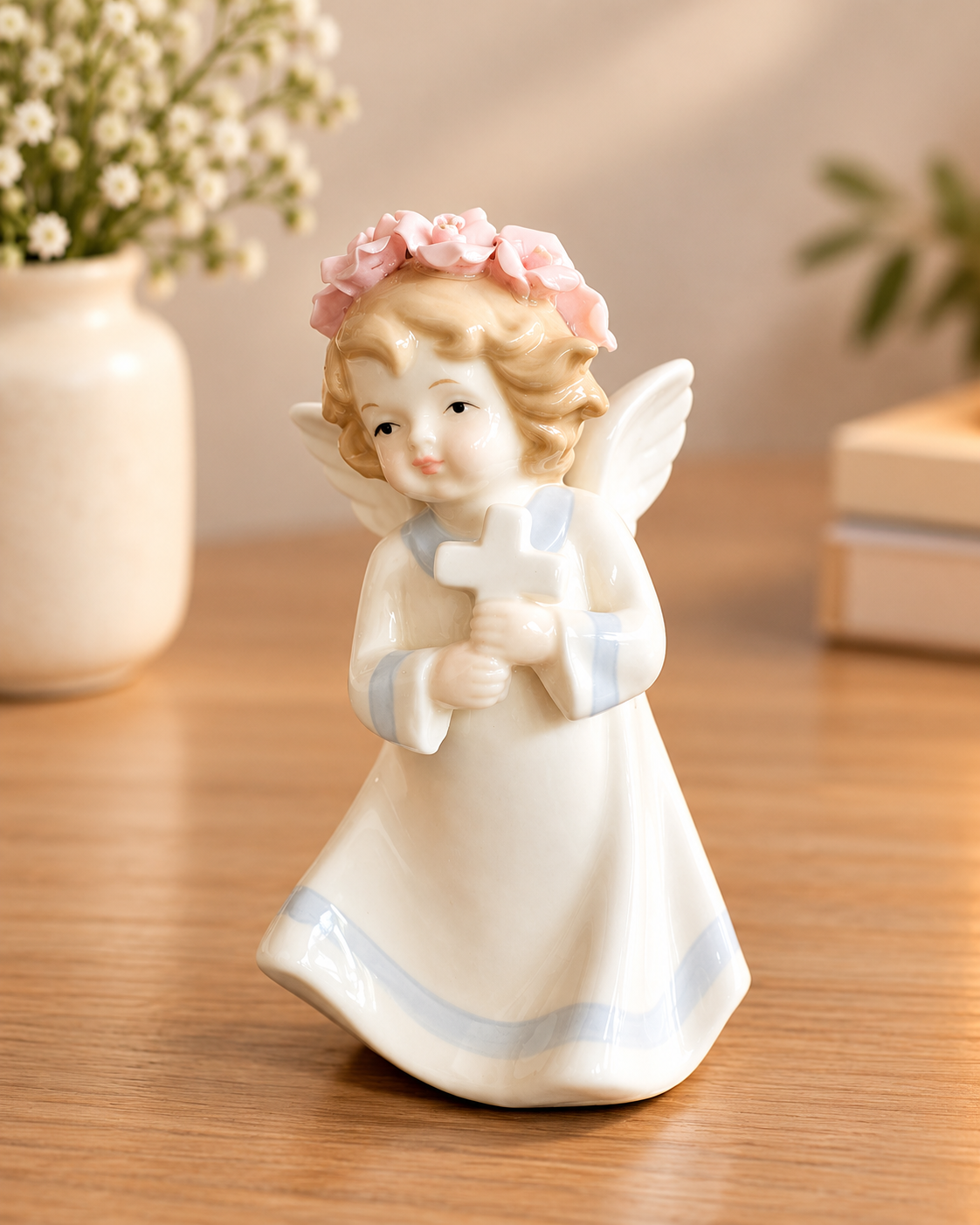 TT149 Porcelain Angel Figurine