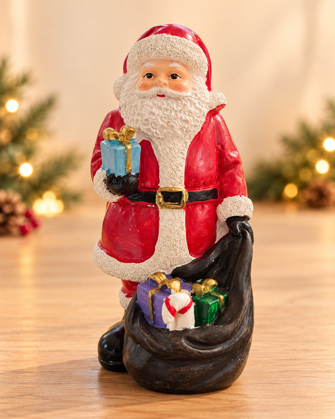 THD1204 Santa Claus Figurine – 2 Assorted Variants