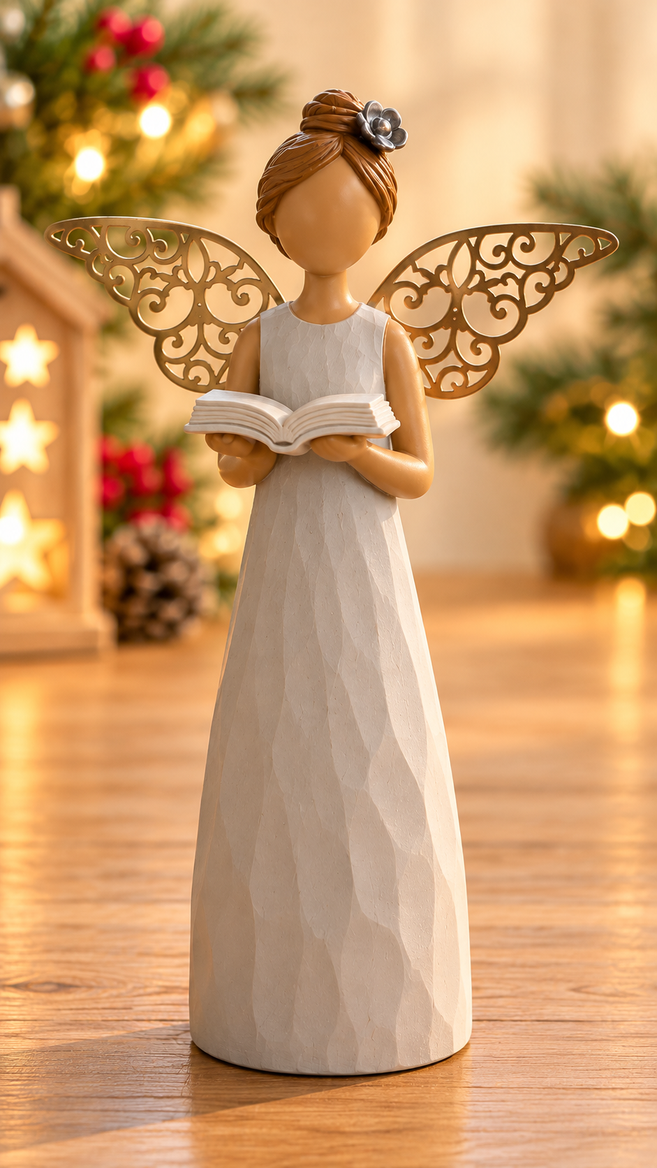 THD1206 Angel Figurine – 4 Assorted Variants