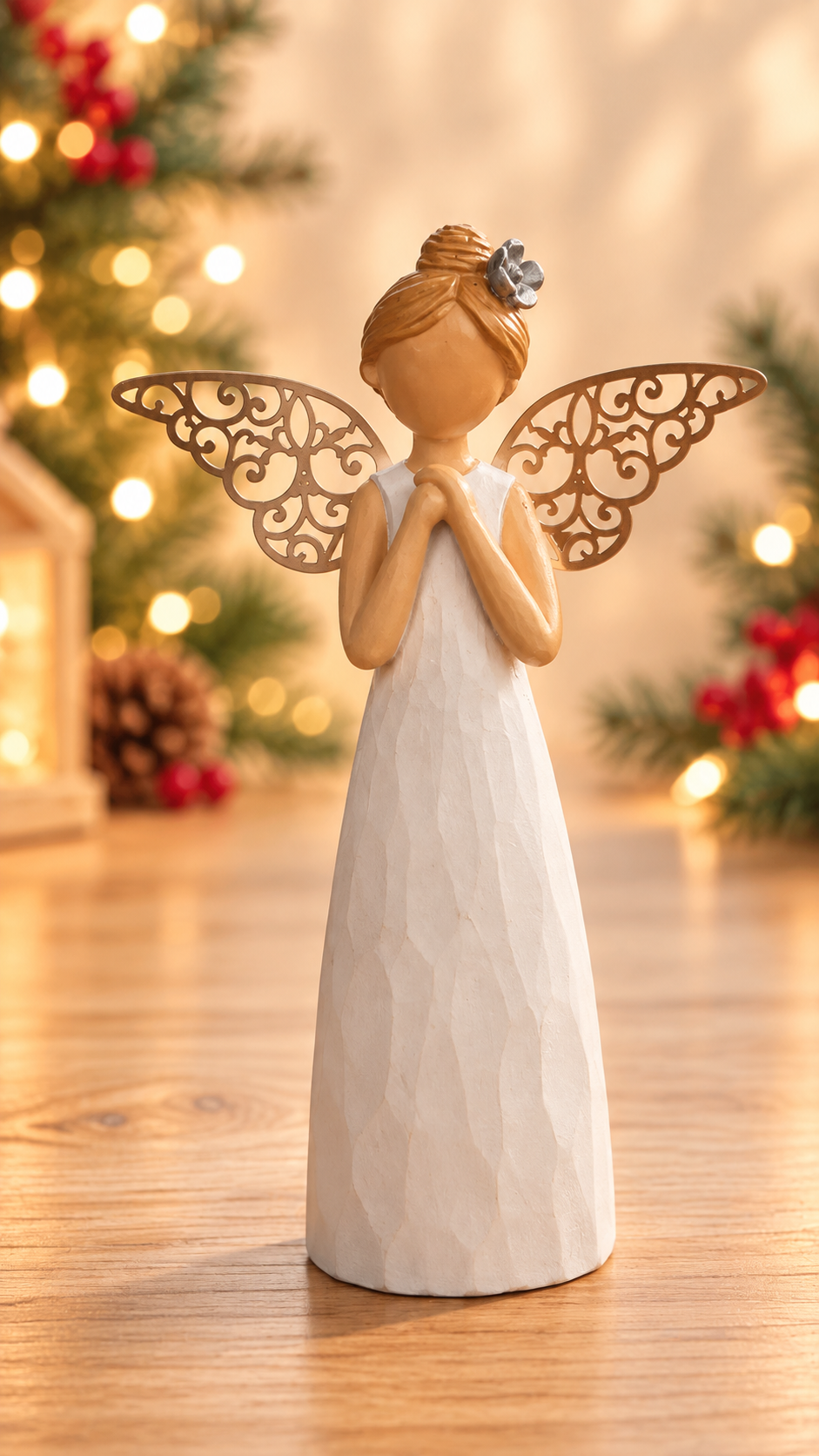 THD1206 Angel Figurine – 4 Assorted Variants