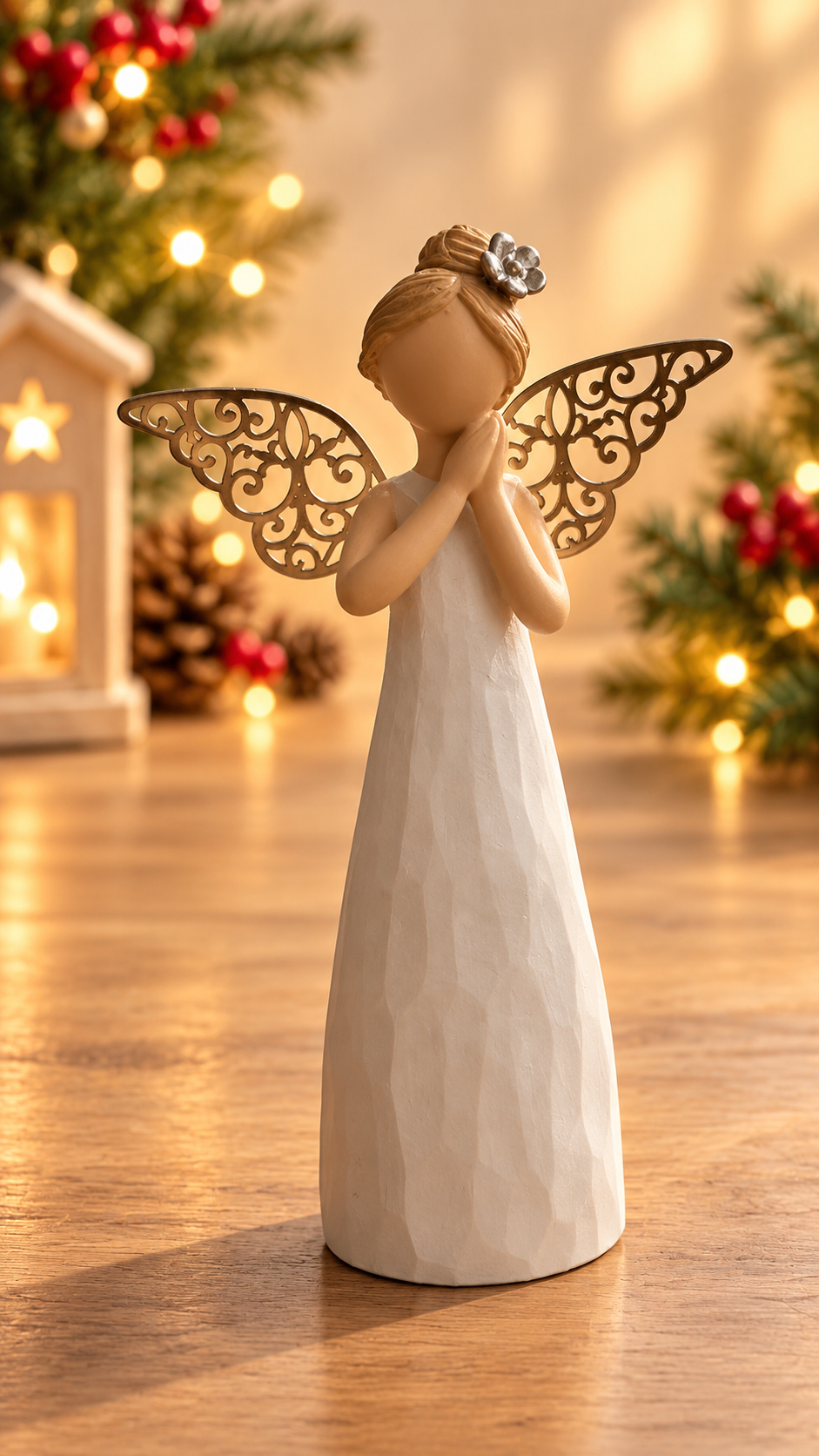THD1206 Angel Figurine – 4 Assorted Variants