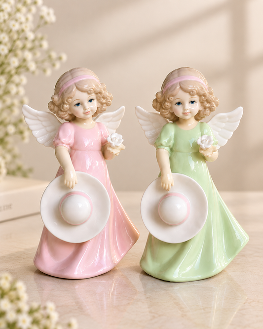 THD100 ANGEL FIGURINE WITH HAT