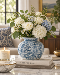 Blue Pottery