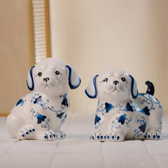 Blue Pottery
