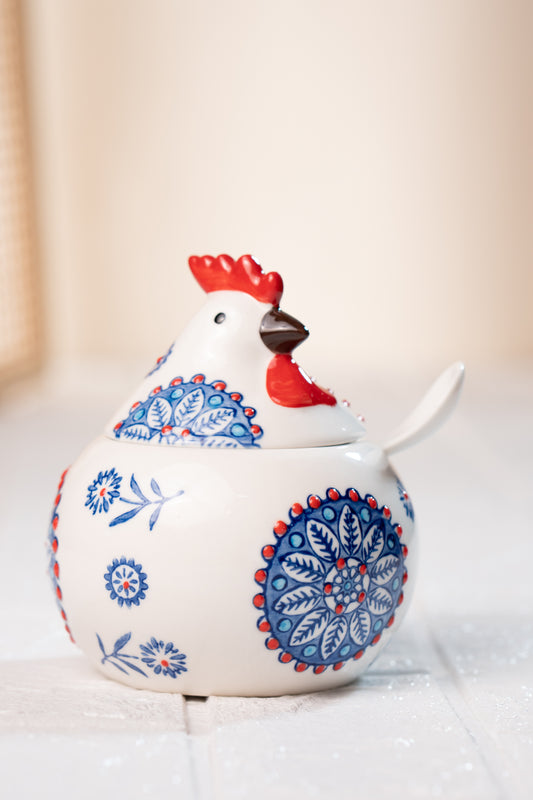 THD149 ROOSTER JAR