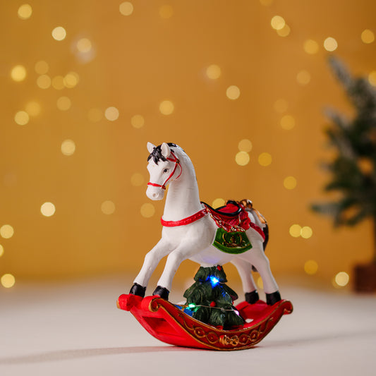 THD165 ROCKING HORSE WITH LIGHT