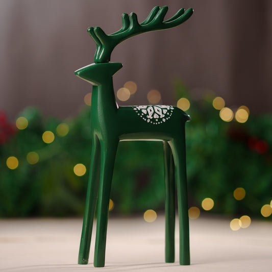 THD054 WOODEN REINDEER