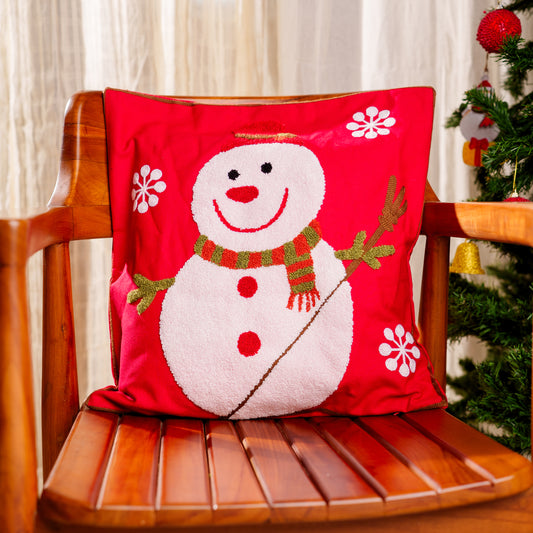 CHEERFUL SNOWMAN JOY