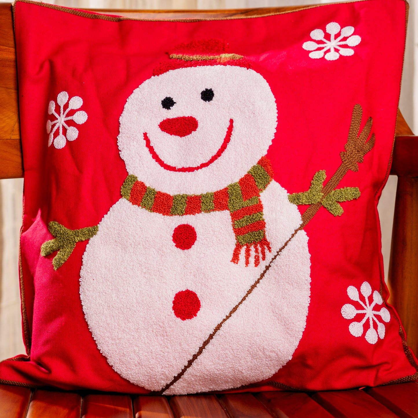 CHEERFUL SNOWMAN JOY