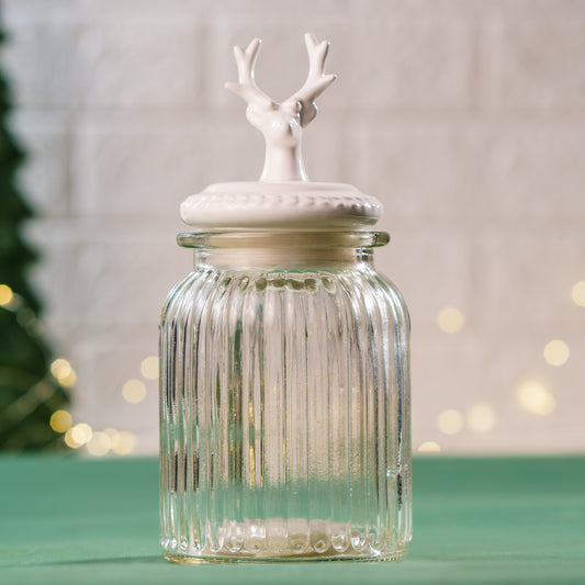 THD051 REINDEER CANISTER