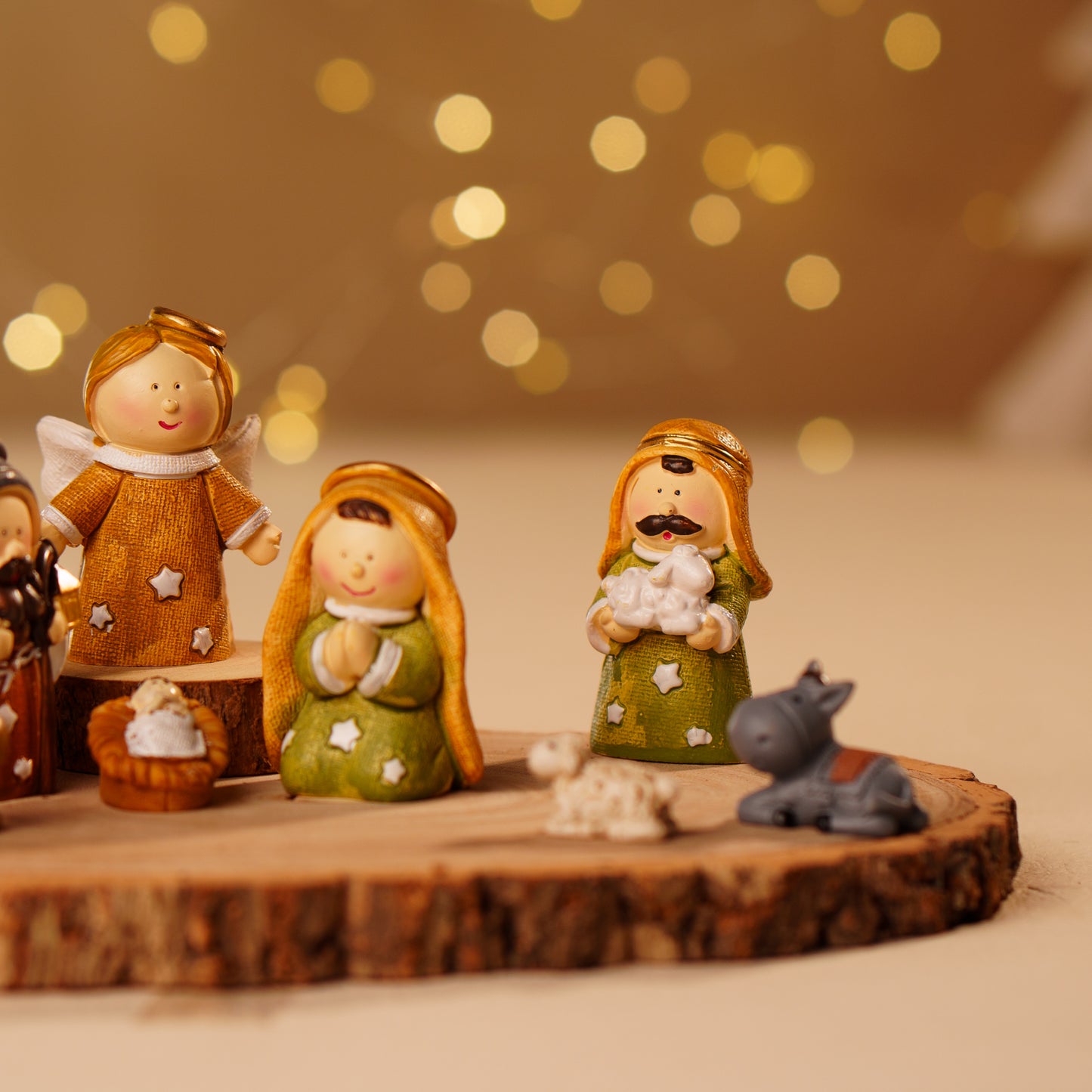 THD424 COLOUR CRIB SET