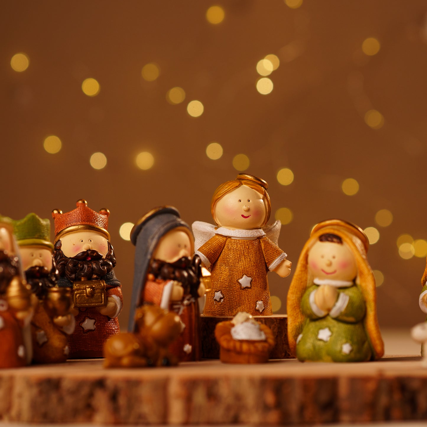 THD424 COLOUR CRIB SET