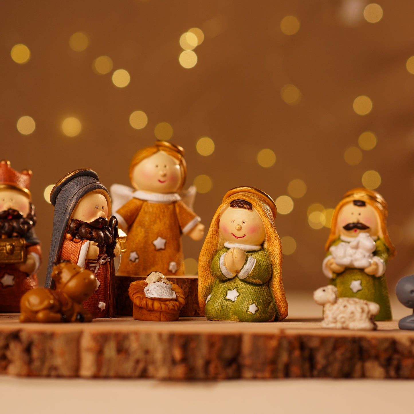 THD424 COLOUR CRIB SET