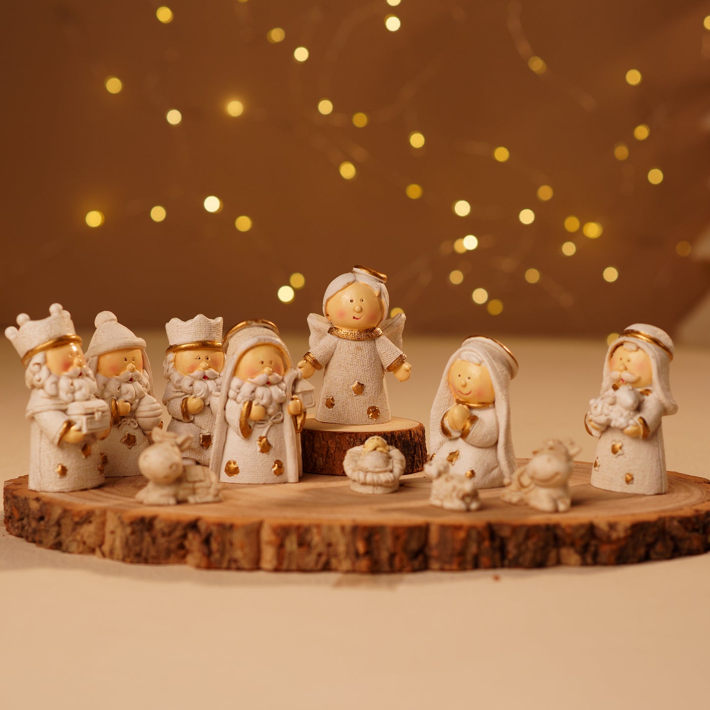 THD425 CREAM CRIB SET