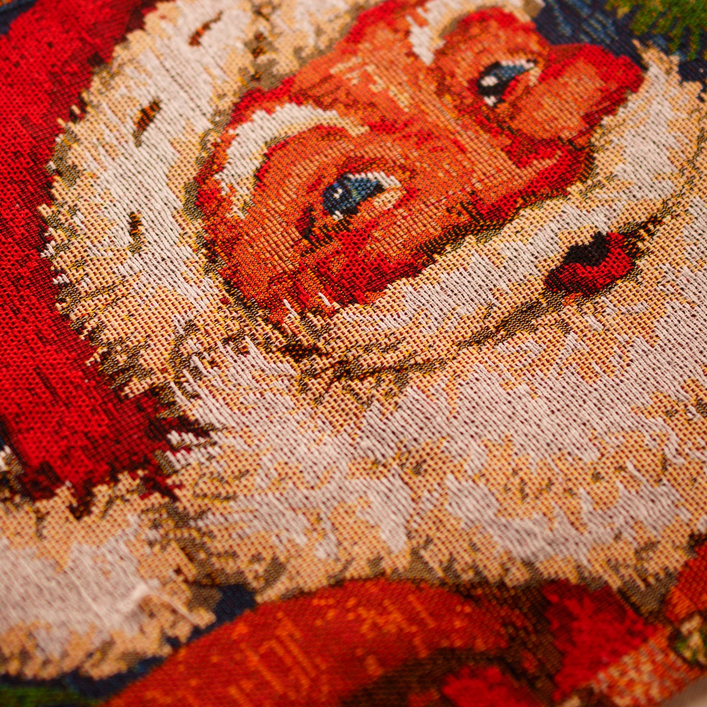 JOLLY SANTA FACES RUNNER