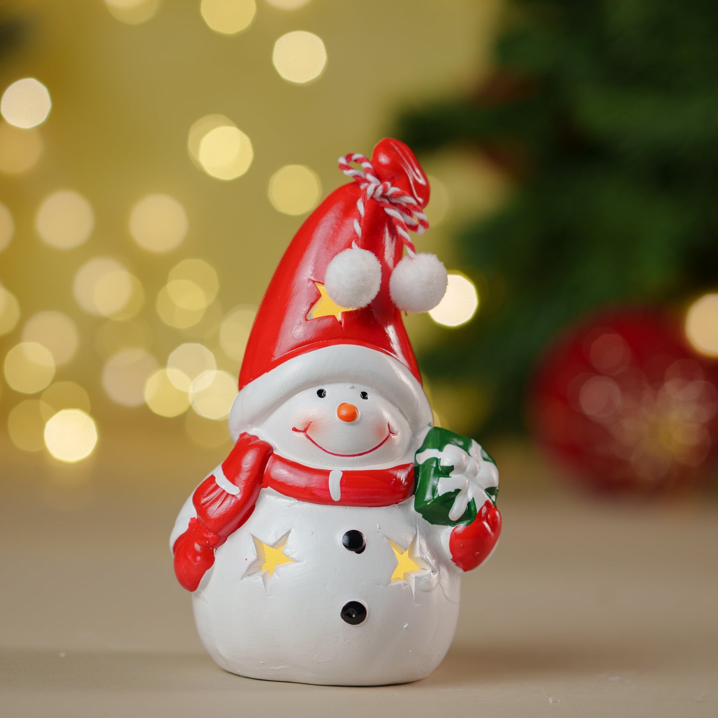 THD255 FIGURINES WITH LIGHT