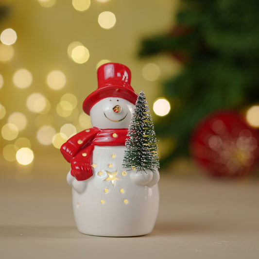 THD187 SNOWMAN WITH LIGHT